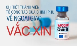 Chi tiết nhân sự Tổ công tác của Chính phủ về ngoại giao vắc xin