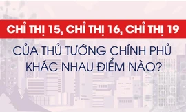 Chỉ thị 15, Chỉ thị 16, Chỉ thị 19 của Thủ tướng Chính phủ khác nhau điểm nào?