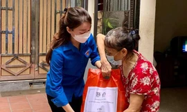 Thanh niên Làng Hoa tích cực chống dịch