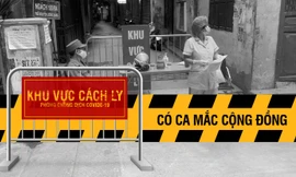 Những khu vực phong tỏa, có ca mắc cộng đồng trong nội thành Hà Nội 