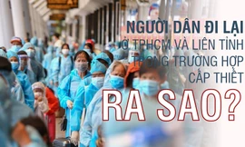 Người dân đi lại ở TPHCM và liên tỉnh trong trường hợp cấp thiết ra sao? 