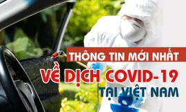 Thông tin mới nhất về diễn biến dịch COVID-19 tại Việt Nam