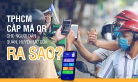 TPHCM cấp mã QR cho người dân các quận, huyện mở cửa ra sao? 