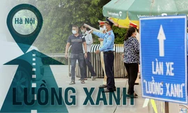 [Infographic] Chi tiết những phương tiện được lưu thông vào Hà Nội thời kỳ giãn cách