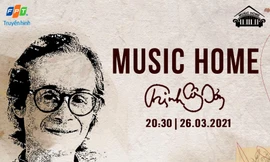 Đêm nhạc Trịnh mở màn Music Home mùa 3