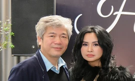 Thanh Lam nhận quà 14/2 sớm