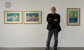 Họa sĩ Hoàng Phượng Vỹ kể chuyện minh họa Bỉ vỏ