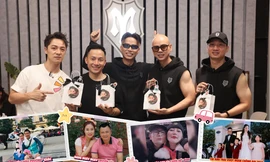 BB Trần nhắn nhủ Thu Trang "cứ yên tâm", Phan Đinh Tùng được cả nhà động viên