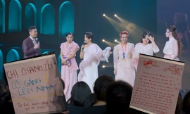 Đạp Gió 2024: Chị đẹp Ngọc Ánh xin lỗi con, Châu Tuyết Vân hành động tinh tế