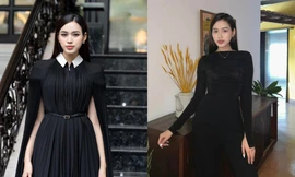 Lý do nào khiến Hoa hậu Đỗ Thị Hà gần đây chỉ mặc đồ đen toàn tập?