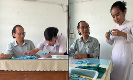 Tuyệt chiêu mới của thầy cô: "Bắt trend" xé túi mù gọi học sinh lên bảng trả bài