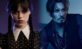 Bị đồn hẹn hò với Johnny Depp, “chị Tư" Jenna Ortega lên tiếng khiến ai cũng bật cười