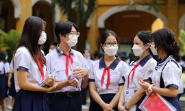 Tuyển sinh vào lớp 10 TP.HCM: Trường THPT Nguyễn Thượng Hiền dẫn đầu về tỷ lệ chọi