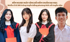 Trước ngày công bố điểm chuẩn đại học: Hội "trúng tuyển sớm" chia làm hai phe