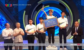 Nam sinh Hải Phòng chiến thắng thuyết phục, lọt Chung kết năm Đường Lên Đỉnh Olympia
