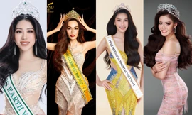 4 nàng Á hậu giúp nhan sắc Việt Nam thăng hạng trong năm 2023