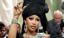 Cardi B phân trần về khoảnh khắc đãng trí trên thảm đỏ Met Gala