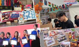 Tưng bừng Ngày hội HS-SV Đổi mới sáng tạo, Nghiên cứu khoa học, Khởi nghiệp năm 2023