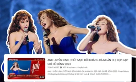 "Chiến thần viral" gọi tên "chị đẹp" Uyên Linh, cover bài nào lên top trending bài đó
