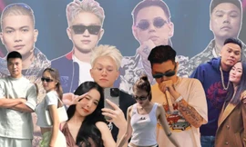 Bộ tứ HLV Rap Việt mùa 3: Andree nổi tiếng đào hoa nhưng B Ray mới gây bất ngờ nhất