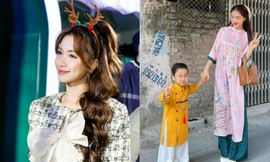 Hậu tin đồn phải bán nhà để nuôi con, Hòa Minzy tiết lộ tình trạng sức khỏe khiến netizen lo lắng