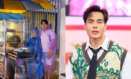 Lê Dương Bảo Lâm phân trần lý do không giúp đỡ vợ khi trời mưa mà chỉ đứng quay phim