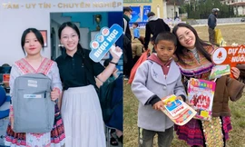 Nữ sinh H'Mông truyền cảm hứng: 2 dự án thiện nguyện, 1 trái tim cống hiến