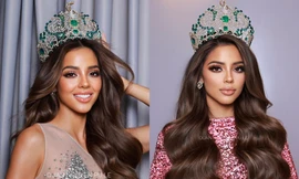 Tân Miss Grand International 2023 đẹp chuẩn beauty queen qua loạt ảnh mới