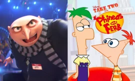 Phản diện mới trong "Despicable Me 4" bị tố đạo nhái series "Phineas And Ferb"? 