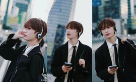 TP.HCM: Gen Z rủ nhau “lên đồ” bắt trend chụp ảnh đường phố tại cầu Ba Son