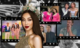 Hoa hậu Thùy Tiên và những khoảnh khắc "keo ly" bên dàn sao quốc tế