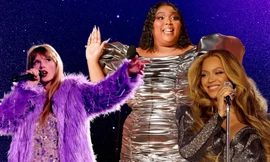 Khen show của Beyoncé hết lời, vì sao Lizzo lại bị nghi "đá xéo" Taylor Swift?