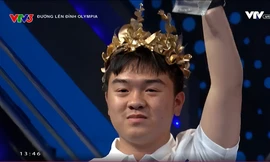 Nam sinh Hải Phòng giành vòng nguyệt quế thuyết phục Đường Lên Đỉnh Olympia