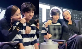 Hồ Ngọc Hà đăng clip hậu trường The New Mentor nhưng sự chú ý lại đổ dồn vào Subeo