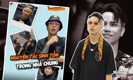 Neko Lê "bóc mẽ" dàn Anh Trai: Không được gần BB Trần, Kay Trần là "thánh ăn"