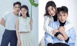 Vừa khoe bộ ảnh lãng mạn với Á hậu Phương Nhi, Isaac lại bất ngờ gọi Hòa Minzy là vợ