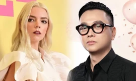 Anya Taylor-Joy được khen táo bạo khi diện trang phục Công Trí đi ra mắt phim