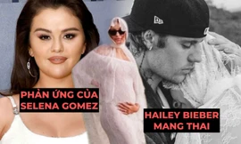 Phản ứng của Selena Gomez khi vợ chồng Justin Bieber thông báo sắp đón con đầu lòng