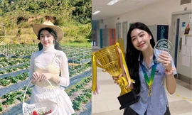 Con gái Quyền Linh tiếp tục đạt thành tích cao, khán giả: "Hoa hậu tương lai là đây"