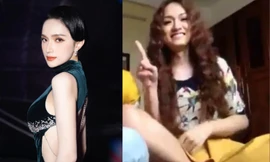 Khoảnh khắc "đu trend" 10 năm trước của Hoa hậu Hương Giang bất ngờ được đào lại