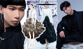 Tác giả bộ trang phục dân tộc "Chiếu Cà Mau" bức xúc tố NTK Nguyễn Minh Công