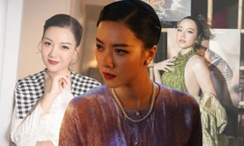 Không chỉ nổi bật trên thảm đỏ "Đất Rừng Phương Nam", Băng Di còn "gây bão" vì điều này