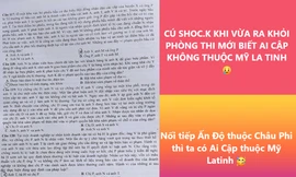 Những tình huống "miệng cười tim đau" của teen 2K5 khi làm bài thi tốt nghiệp