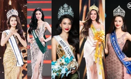 Năm sóng gió của nhan sắc Việt: Nhiều Hoa hậu không được lòng khán giả