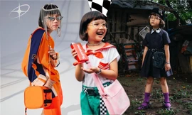 Fashionista nhí chất không đợi tuổi: Hơn nửa triệu follow, hợp tác với loạt brand cao cấp
