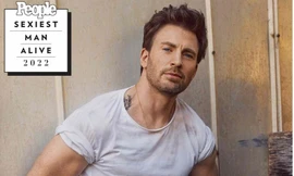 Được gọi là "Người đàn ông quyến rũ nhất năm 2022", Chris Evans phản ứng ra sao?