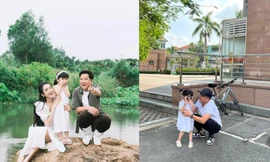 Nhã Phương lần đầu công khai diện mạo con gái, netizen tấm tắc: Bản sao của bố Trường Giang
