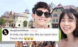 Nghi vấn Hồng Thanh và DJ Mie chia tay: Người phủ nhận, người đi châu Âu một mình