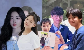 Hội "con nhà người ta": Lọ Lem "chuẩn Hoa hậu", con trai Lý Hải biết 4 thứ tiếng