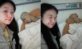“Ngôn tình đời thực”: Cô gái quyết tâm kết hôn với bạn trai ung thư giai đoạn cuối